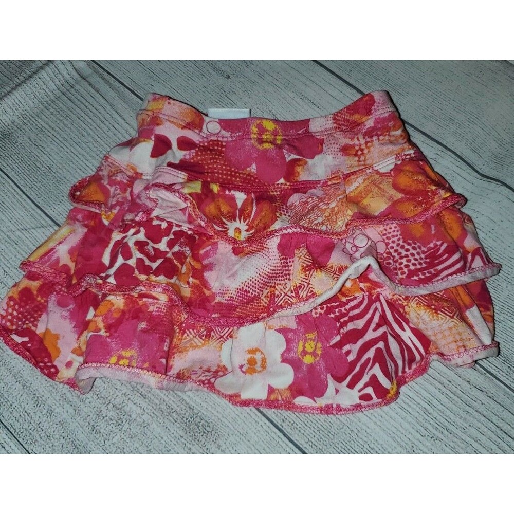 Girl's 18 mo The Children's Place tiered and layered skirt